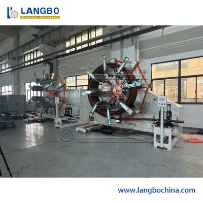 Pipa molle in plastica PE tubo ondulato tubo di tubo per la fabbricazione di bobine macchina