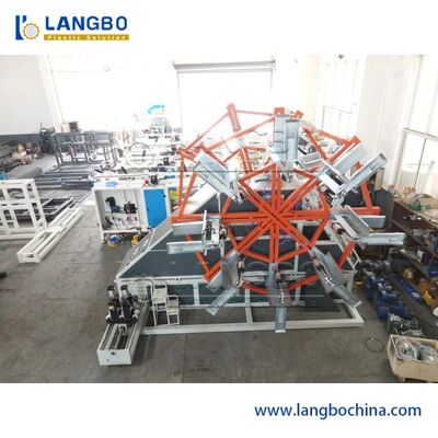 Facile funzionamento Pipe Belling Machine Plastic Auxiliary Machine PVC Pipe Machine PVC Pipe Socket Machine