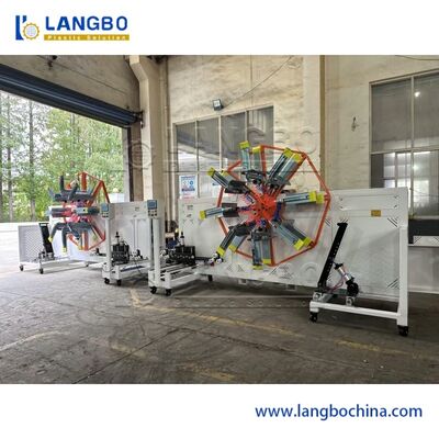 Sistema avanzato di avvolgimento del tubo in PE velocità di avvolgimento 0,1-10 m/min