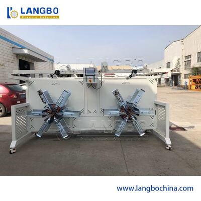 Sistema avanzato di avvolgimento del tubo in PE velocità di avvolgimento 0,1-10 m/min