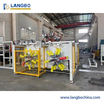 Sistema avanzato di avvolgimento del tubo in PE velocità di avvolgimento 0,1-10 m/min