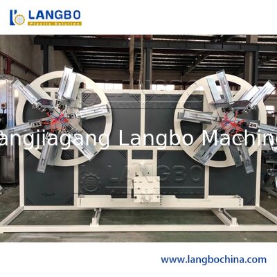 Macchina per avvolgimento di tubi in PE per la soluzione automatica di avvolgimento in plastica