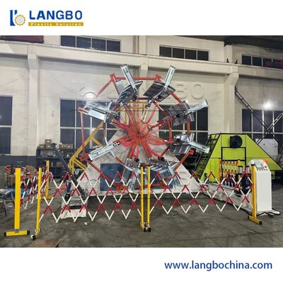 Facile funzionamento Pipe Belling Machine Plastic Auxiliary Machine PVC Pipe Machine PVC Pipe Socket Machine