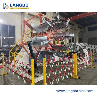 Facile funzionamento Pipe Belling Machine Plastic Auxiliary Machine PVC Pipe Machine PVC Pipe Socket Machine