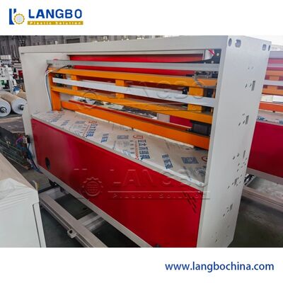 Linea dell'estrusione del foglio della schiuma del PVC di ABB ignifuga