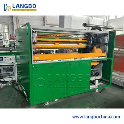 Stato completo di controllo automatico della macchina dell'estrusore a vite del bordo della schiuma singolo nuovo