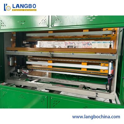 Stato completo di controllo automatico della macchina dell'estrusore a vite del bordo della schiuma singolo nuovo