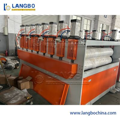 Linea dell'estrusione del foglio della schiuma del PVC di ABB ignifuga