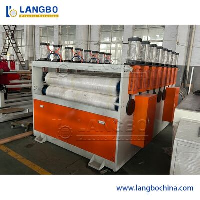 Linea dell'estrusione del foglio della schiuma del PVC di ABB ignifuga