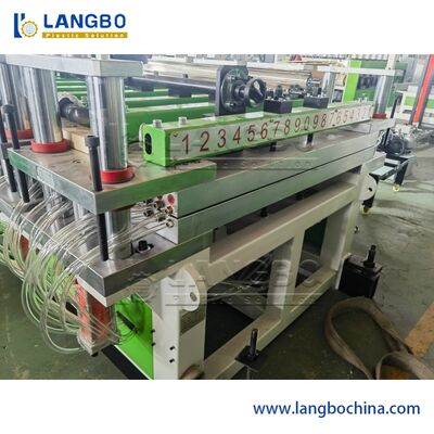 Stato completo di controllo automatico della macchina dell'estrusore a vite del bordo della schiuma singolo nuovo