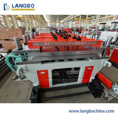 Linea dell'estrusione del foglio della schiuma del PVC di ABB ignifuga