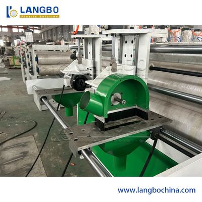 Stato completo di controllo automatico della macchina dell'estrusore a vite del bordo della schiuma singolo nuovo