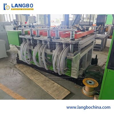 Stato completo di controllo automatico della macchina dell'estrusore a vite del bordo della schiuma singolo nuovo