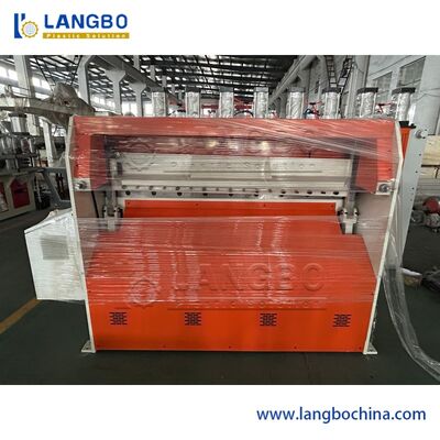 Linea dell'estrusione del foglio della schiuma del PVC di ABB ignifuga