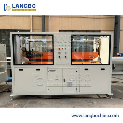 Drenaggio di fognature in PVC tubo di plastica cavo condotto di approvvigionamento idrico Maschera di produzione di estrussione a parete solida