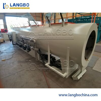 Plastico PVC tubo di drenaggio dell'acqua estrusore tubi ondulati Extrusion Making Machine