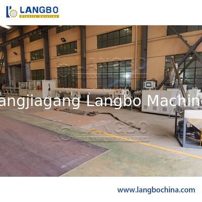 Linea di plastica economizzatrice d'energia dell'estrusione del tubo, nuovi estrusori a vite del gemello di circostanza