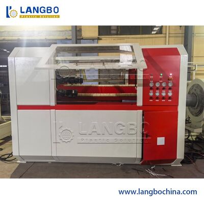 Plastico PVC tubo di drenaggio dell'acqua estrusore tubi ondulati Extrusion Making Machine