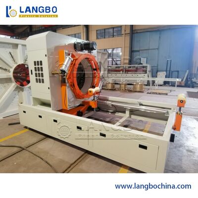 Plastico PVC tubo di drenaggio dell'acqua estrusore tubi ondulati Extrusion Making Machine