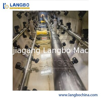 Linea di estrusione e macchina di produzione di tubi in PVC