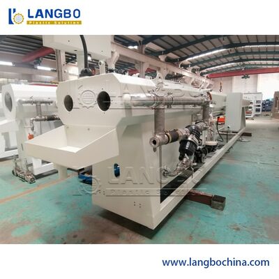 630mm Plastic Extruder Machine doppia vite per tubi in PVC