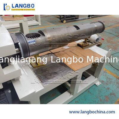 Pannello di controllo facoltativo gemellato conico del touch screen dei motori a corrente alternata dell'estrusore a vite di Wpc