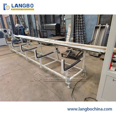 Linea di estrusione tubi in PVC | Produzione ad alta velocità Dimensioni dei tubi personalizzabili
