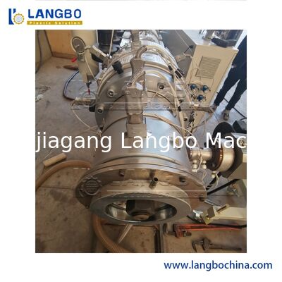 Macchina per la produzione di tubi in plastica PVC HDPE PE ad alta tecnologia, linea di estrusione da 315 mm