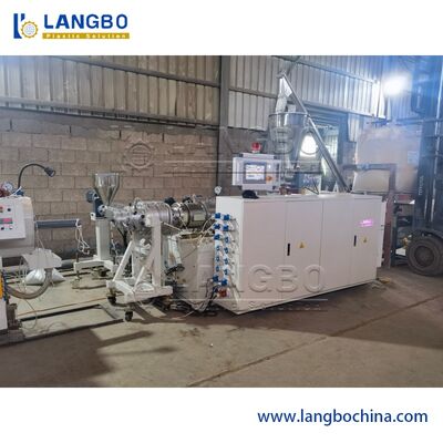 Linea di estrusione tubi in PVC | Produzione ad alta velocità Dimensioni dei tubi personalizzabili