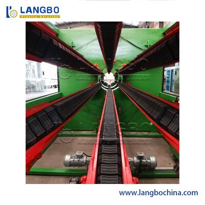 Linea di estrusione tubi in PVC | Produzione ad alta velocità Dimensioni dei tubi personalizzabili