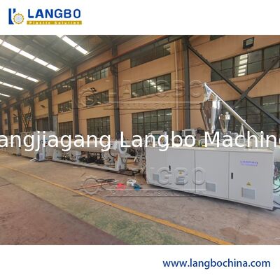 Macchina gemellata conica Siemens Schneider alto Plasitify dell'estrusore a vite SJSZ51