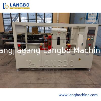 Macchinario per la produzione di tubi di scarico in PVC da 20-200 mm, estrusore