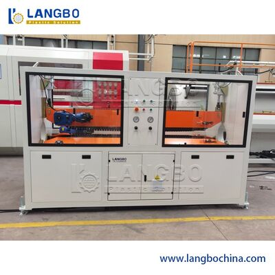 Macchina di produzione di condotti in PVC completamente automatica con 380V 50Hz o tensione personalizzata