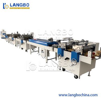 Macchina per la produzione di strisce per bordi in acrilico antigraffio impermeabile in PVC