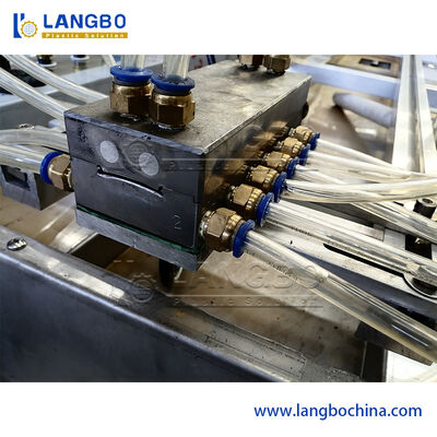 Policarbonato (PC) a coestrusione a doppio colore / PMMA / Lampada a LED / Copertura del tubo / PS Foto foto fotorame Profili di stampaggio di estrussione