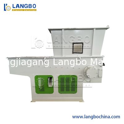 Macchina Trituratrice di Sacchetti di Plastica/Trituratore di Film di Scarto/Macchina Trituratrice di Film di Plastica/Macchina Trituratrice di Sacchi Tessuti, Trituratore a Singolo/Doppio Albero