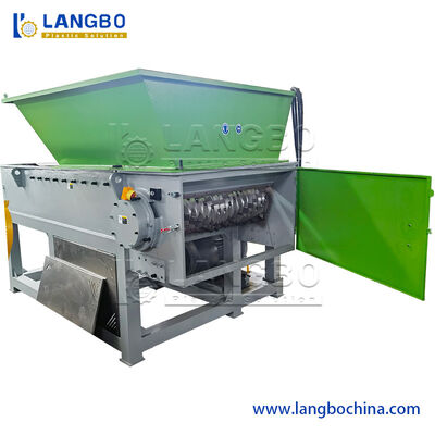 Trituratore automatico per il riciclaggio della plastica Macchina per triturazione per linea di riciclaggio della plastica Macchina per triturazione per riciclaggio
