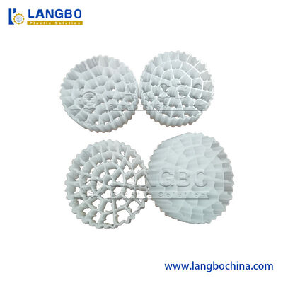 Filtro per filtri di media Mbbr Filtro per filtri di HDPE