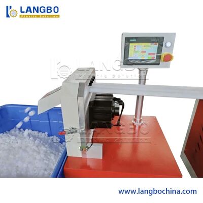 Linea di produzione profili per supporti a letto mobile (MBBR) in acqua, estrusore MBBR