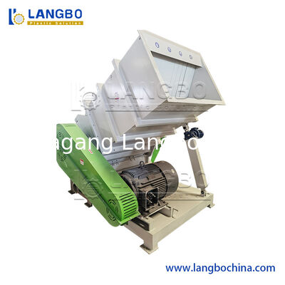 PE PP PVC Pet Bottle Fabric Hard Waste Scrap Pallet Plastic Crushing Machine Prices Industrial Plastic Recycling Shredder Plastic Crusher