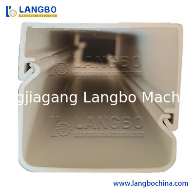  High-Strength PVC Electrical Cable Trunk Making Machine 