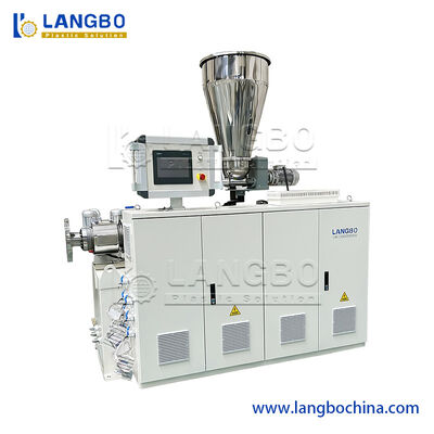 Linea di estrusione del profilo del cavo a tronco di materiale PVC in plastica a caldo