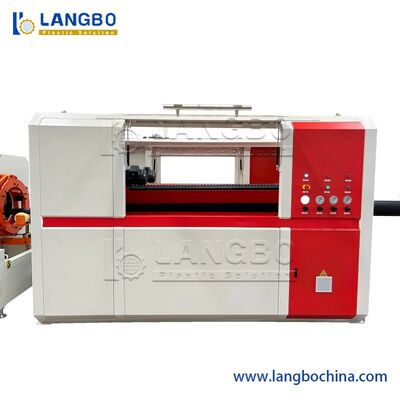 Linea dell'estrusione del tubo del PE del certificato di iso con il processo di raffreddamento/di calibratura