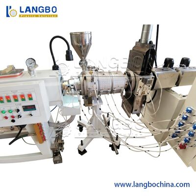 Macchina per la produzione di tubi in HDPE da 50-250MM Linea di produzione per estrusione