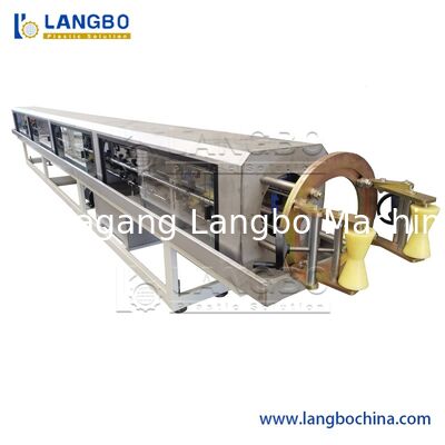 SZ75/38 Linea di estrusione di tubi in PE da 160-400 mm / macchina per la produzione di tubi in HDPE / linea di produzione di tubi in plastica