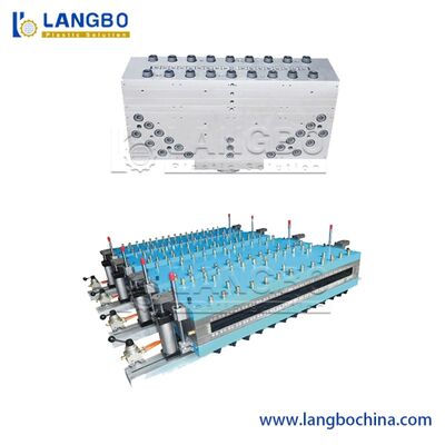 Plastico UPVC/PVC/PC/WPC/Fenestra/Telificio/Porta/Fondo/Pannello/Fensa/Plastico/Tranco/Tavolo/Profili per perline d'angolo