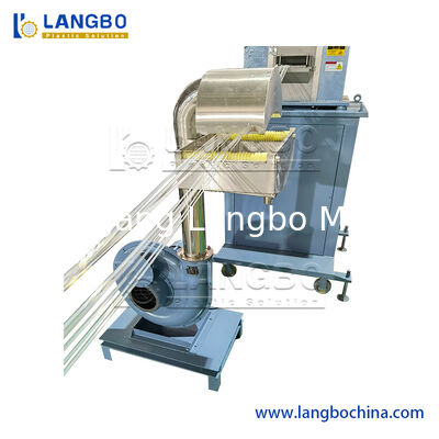 Linea di granulazione a vite parallela per compounding e pellettizzazione di materie plastiche PP PE ABS