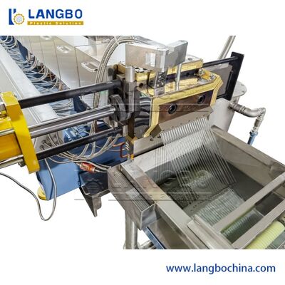 Linea di granulazione per la produzione di pellet di plastica in PVC PE PP ad alta produttività
