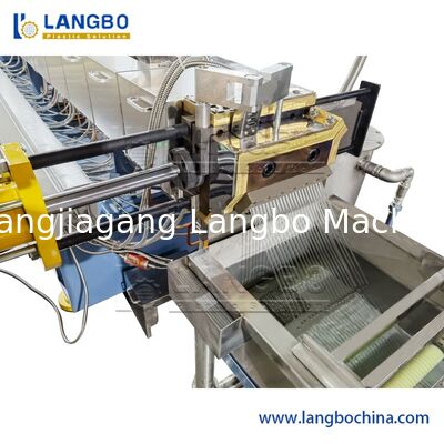 Linea di granulazione per compounding di plastica PVC PE WPC / Linea di produzione di pelletizzazione
