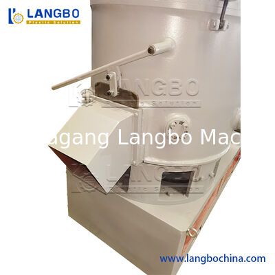 Linea di riciclaggio di granulazione di plastica PP PE Film Agglomerating Compactor Pelletizing Machine